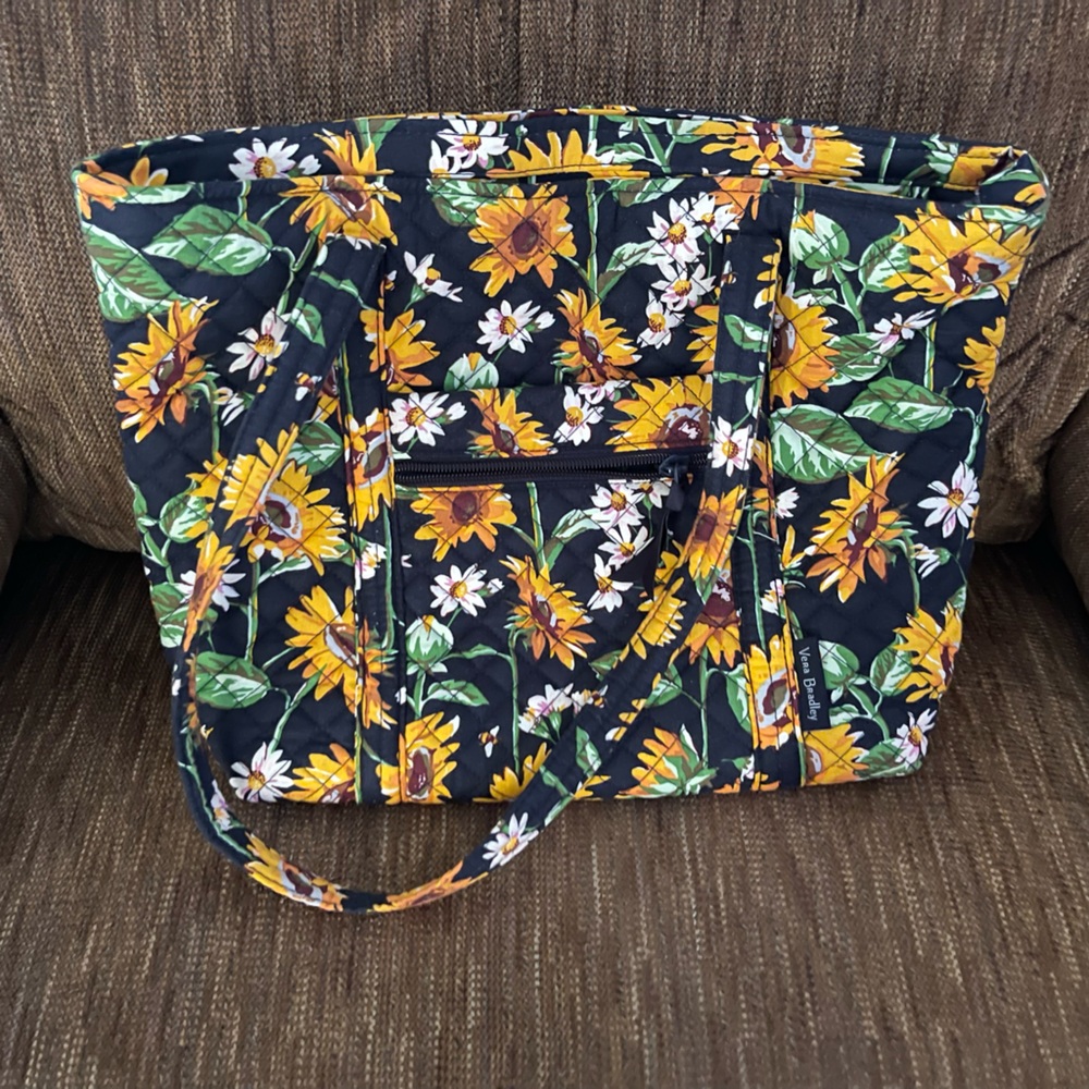 Vera Bradley Sunflower Tote